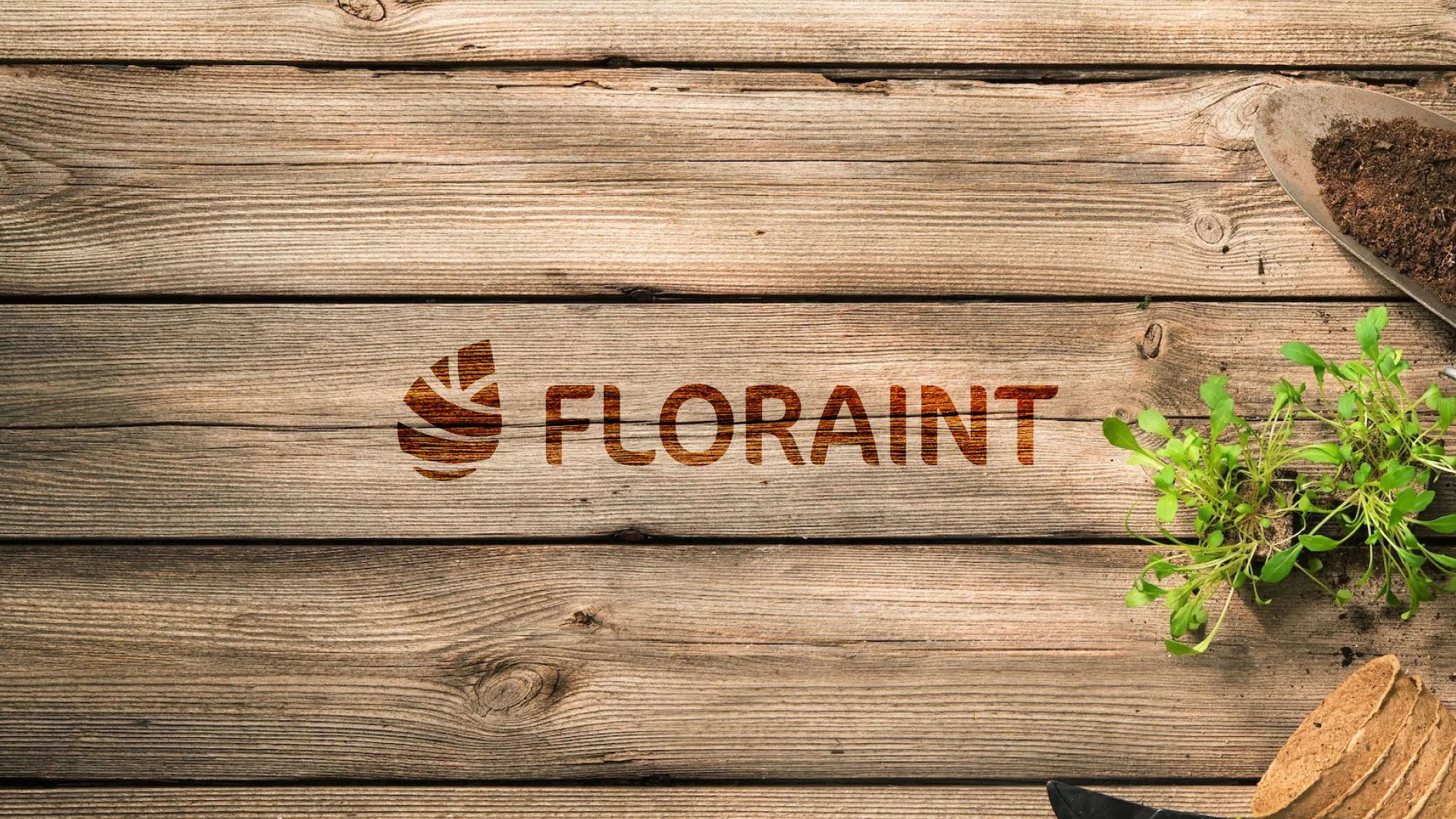 Создание логотипа и интернет-магазина «FLORAINT» в Каслях